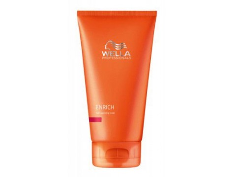 Wella Kaukė Pažeistiems Plaukams Enrich Self Warm Treatment 150 Ml